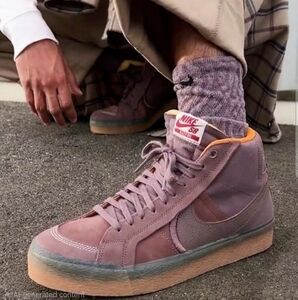 NIKE ZOOM BLAZER Mid premium Plus SB BROWN GUM
